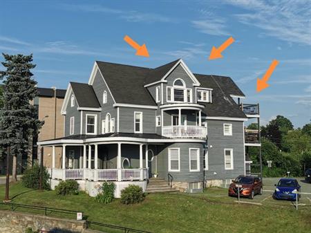 3½ rénové au sommet (vue unique + ensoleillé toute la journée)