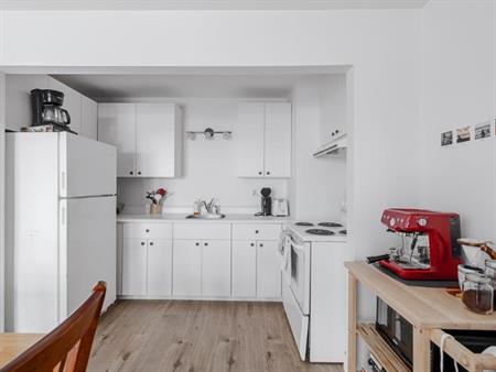 Loft à louer Sainte-Foy / Sillery juillet 2026