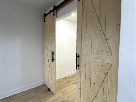 📍 3 1/2 rénové à louer – Rosemont–La Petite-Patrie (H2G 2R8)