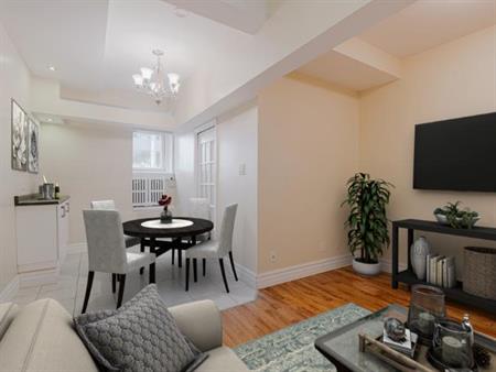 Appartement 3 ½ à louer Montcalm / Saint-Sacrement juillet 2026