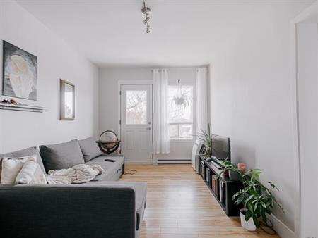 Appartement 4 ½ à louer Montcalm / Saint-Sacrement décembre 2025