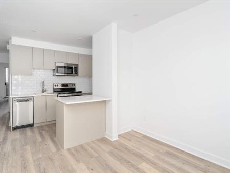 1 CH - 1 SDB - Montréal - $1,545 /mo
