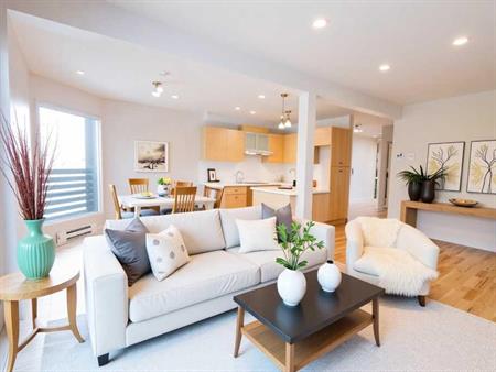 Grand 4 1/2 récent à Sillery - LIBRE IMMÉDIATEMENT - Transfert de bail