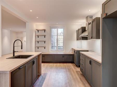 6 1/2 - Montréal (Le Plateau Mont-Royal) - 2 975 $/mois