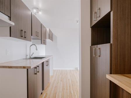 Appartement 3 ½ à louer Duberger-Les Saules juillet 2026