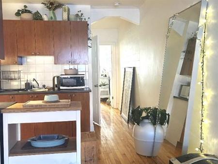 Charming 3½ in the Heart of Parc-Extension / Villeray