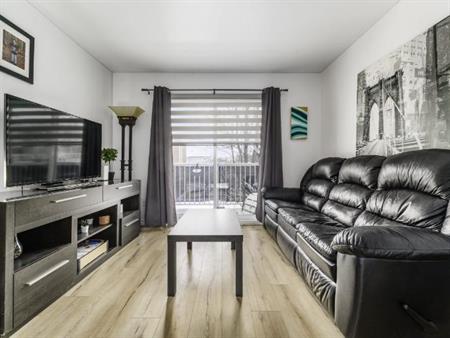 Appartement 4 ½ à louer Beauport juillet 2026