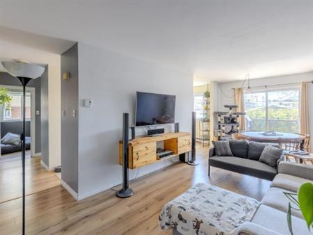 Appartement 4 ½ à louer Charlesbourg juillet 2026