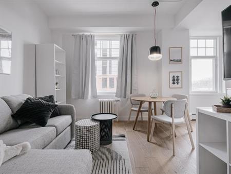 Appartement 3 ½ à louer Montcalm / Saint-Sacrement juillet 2026