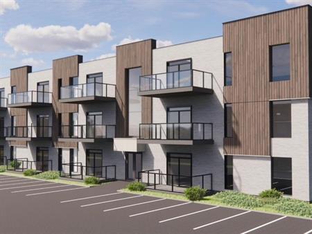 Appartement à louer Magog Construction neuve