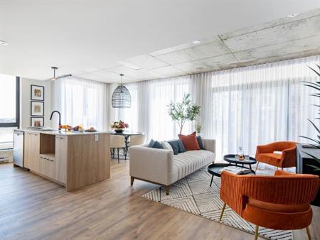 MARKET unités 4 1/2 Occupation immédiate Laval Chomedey à louer - condo / appartement / logement