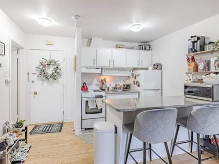 Appartement 3 ½ à louer Sainte-Foy / Sillery mars 2026