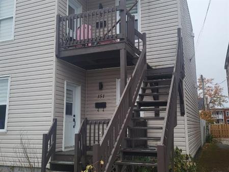 4 1/2 Haut de duplex