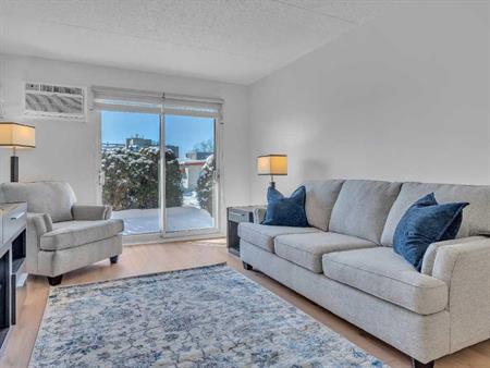 Appartements 50 ans et + à louer pour retraités aux Laurentides