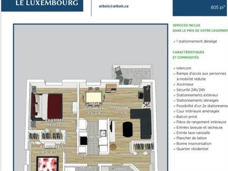 Beau 4 ½ (Décembre et/ou Janvier)