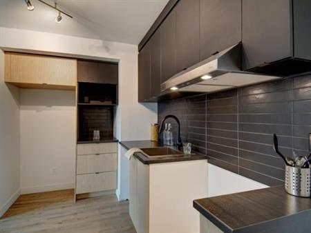 Appartement 3 ½ à louer Limoilou mars 2026