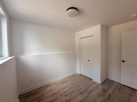 Logement neuf 4 1/2 - Juillet 2026