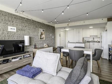 Appartement 4 ½ à louer Montcalm / Saint-Sacrement mai 2026