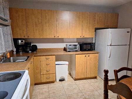 Grand 4 et demi chauffer eau chaude wifi