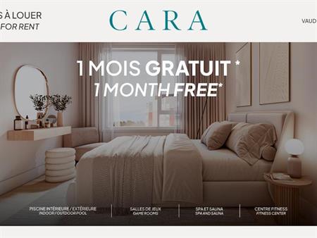 CARA | Appartement 3 1/2 neuf | New appartment | Vaudreuil-Dorion