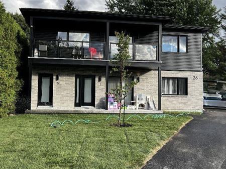 Grand Appartement Neuf, 2 chambres et 1 salle de bain