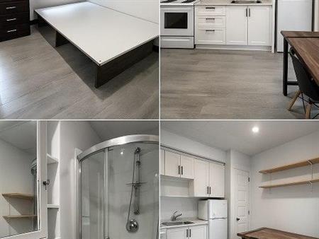 STUDIO Rimouski près du cegep et hôpital TOUT INCLUS