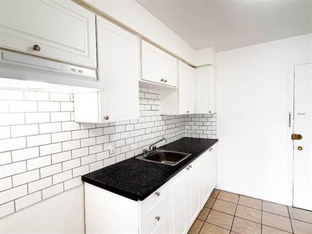 Très beau 3 1/2 rénové