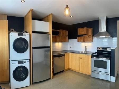 Appartement à louer à Rosemont à quelques pas de la promenade Masson