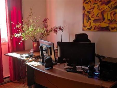 Haut de duplex à louer