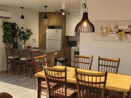 RARE : 4 1/2 au dernier étage côté sud (Cession de bail)