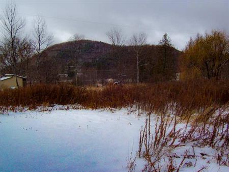 Terrain Constructible Très privé avec accès à la rivière petite rouge