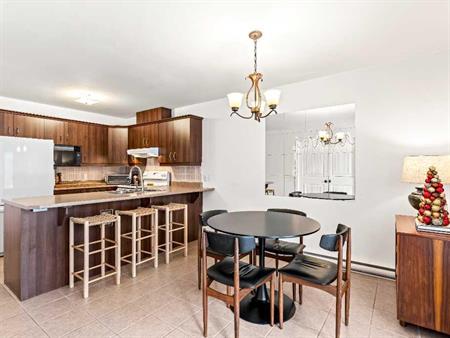 5 1/2 à louer près parc, école, rez-de-jardin