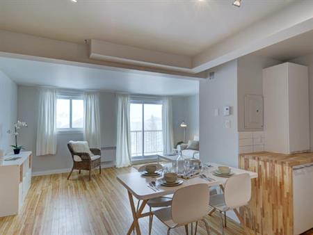 Appartement 5 ½ à louer Vanier mai 2026