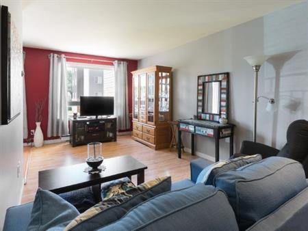 Appartement 4 ½ à louer juillet 2026