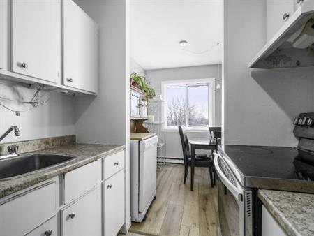 Appartement 4 ½ à louer juillet 2026