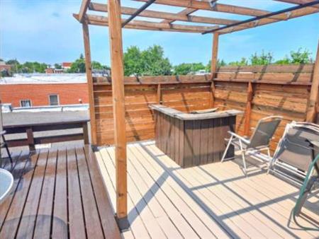 5 1/2 - Montréal (Rosemont) - 2 225 $/mois