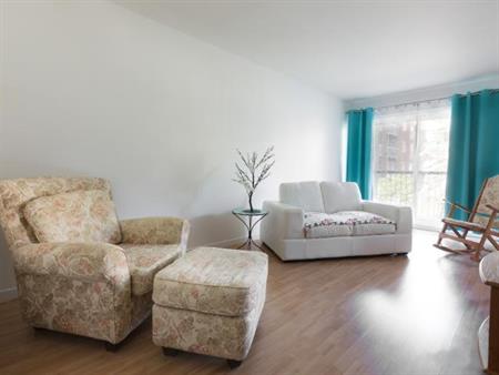 Appartement 4 ½ à louer mars 2026