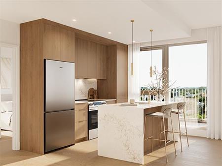 ELORA | Studio Neuf à Louer | Studio for Rent | Laval