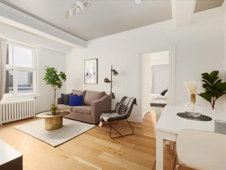 3 ½ entièrement meublé à louer Montcalm / Saint-Sacrement juillet 2026