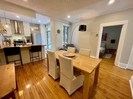 4½ + espace bureau à louer + cour arrière - BIEN LIRE