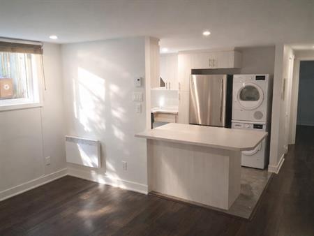 3 1/2 Neuf, respect et calme garantis - Electros inclus