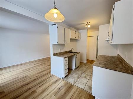 Appartement 4 ½ à louer Lévis décembre 2025