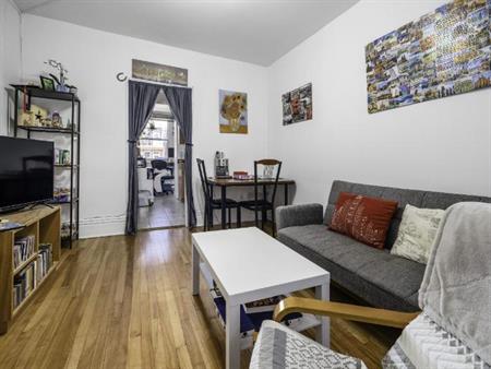 Appartement 3 ½ à louer Montcalm / Saint-Sacrement décembre 2025