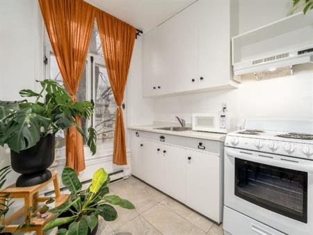 Appartement 3 ½ à louer Montcalm / Saint-Sacrement juillet 2026