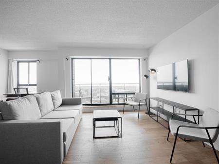 3 ½ entièrement meublé à louer Saint-Jean-Baptiste février 2026