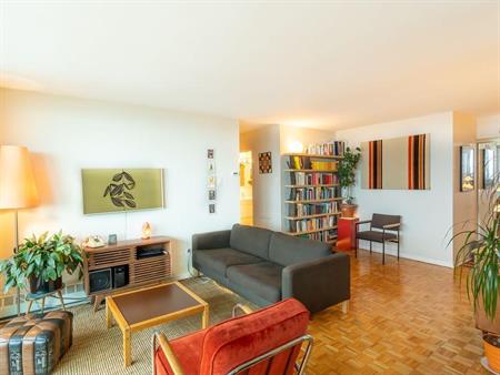 Outremont 3 1/2 et 4 1/2 – Chauffage, Balcon & Piscine inclus