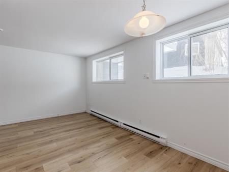 Appartement 3 ½ à louer Charlesbourg juillet 2026