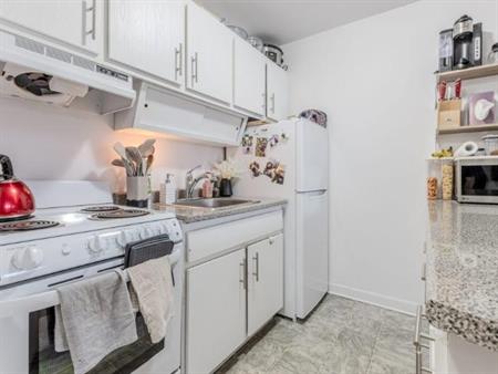 Appartement 3 ½ à louer Sainte-Foy / Sillery décembre 2025