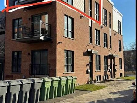 1er mois gratuit, Condo (3 1/2) 1 chambre, 1 salle de bain