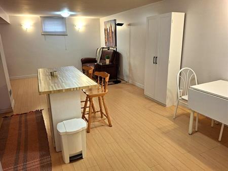 logement meublé / furnished apartment